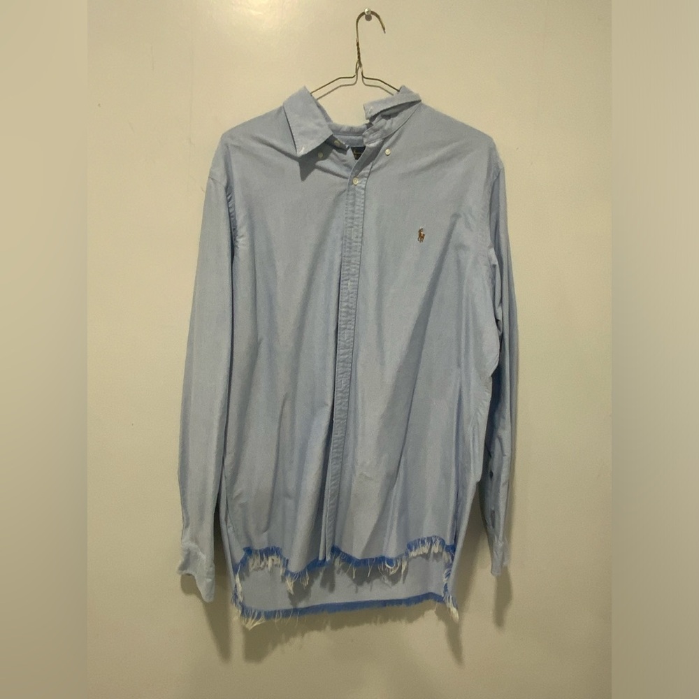 Polo Ralph Lauren Blue Button Up